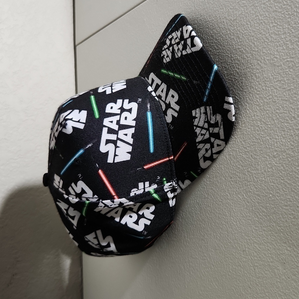 Star Wars Bioworld Mens hat Jedi Lightsaber Baseball Hat Strapback Skywalker